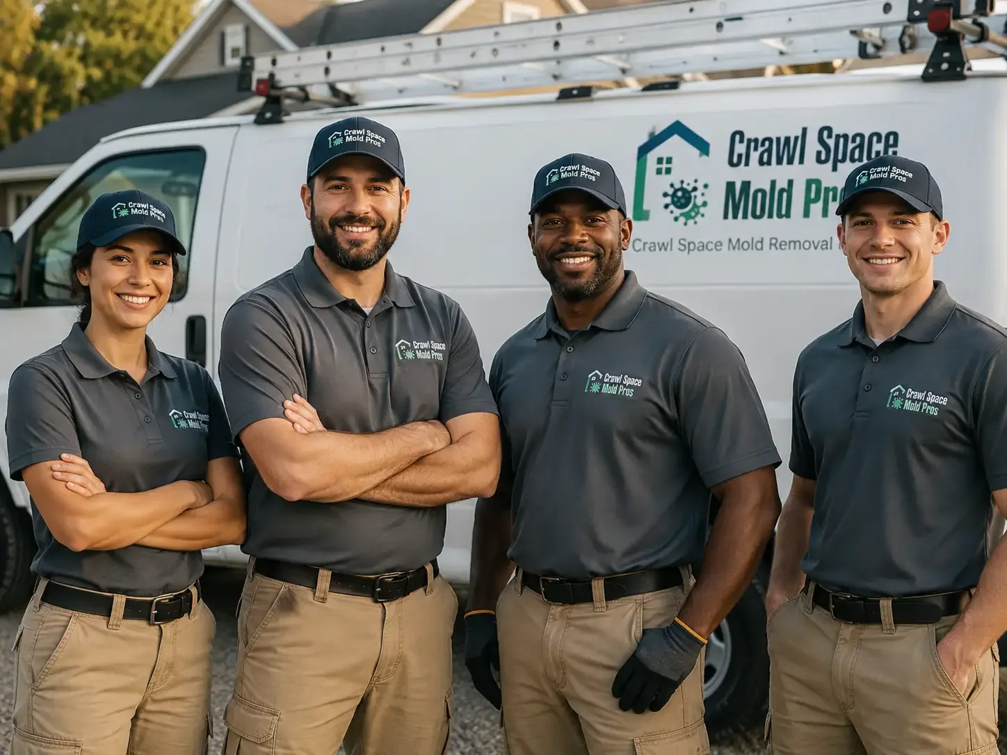 Crawl Space Mold Removal company in Grabill, IN