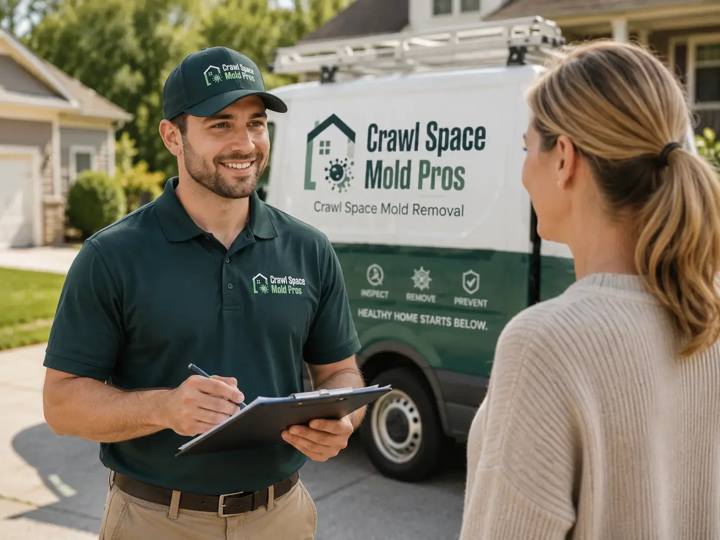Crawl Space Mold Removal Grabill, IN FAQs
